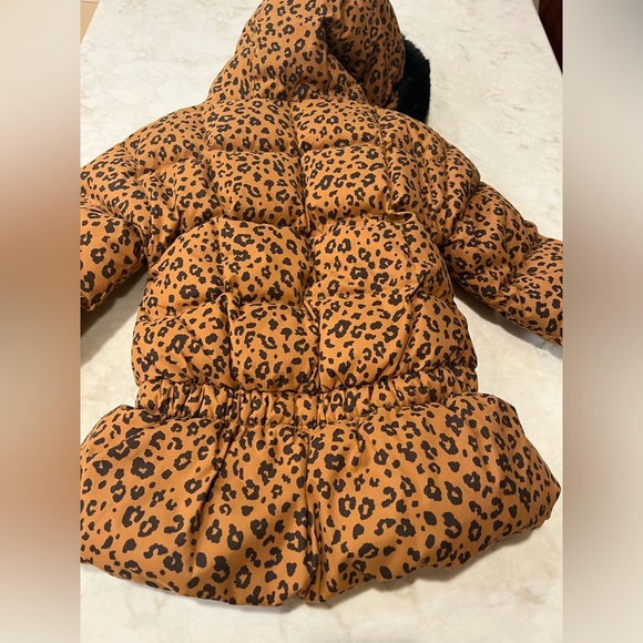 Hanna Andersson animal print puffer size 100 - Picture 7 of 7
